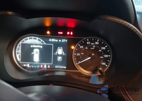 2024 Nissan Versa 1.6 Sr from USA, damaged, VIN 3N1CN8FV0RL880345